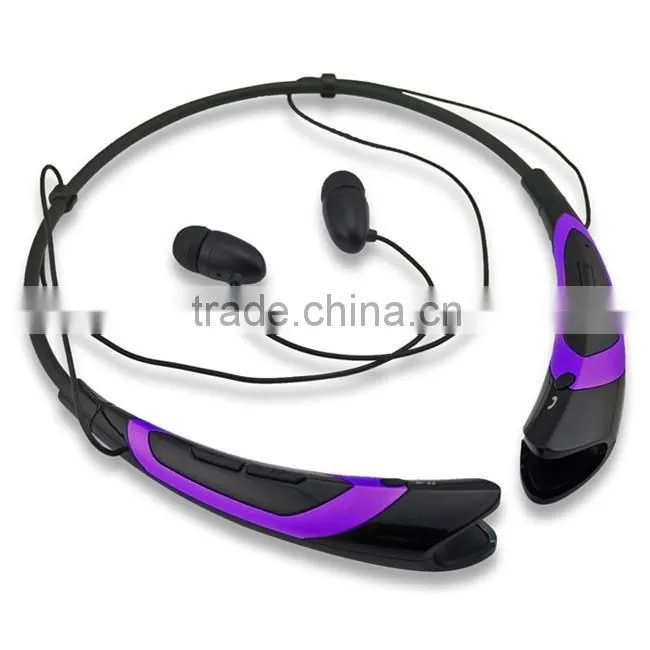 HBS-760 Stereo Bluetooth Earphone Wireless Neckband Style Headphones in-Ear Earbuds Headset