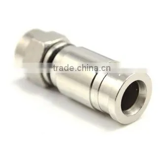compression F connector