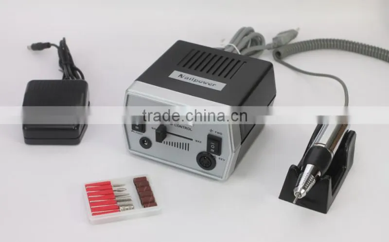 Nail Art Machine drill for acrylic nails/ electric nail drill 30000 rpm