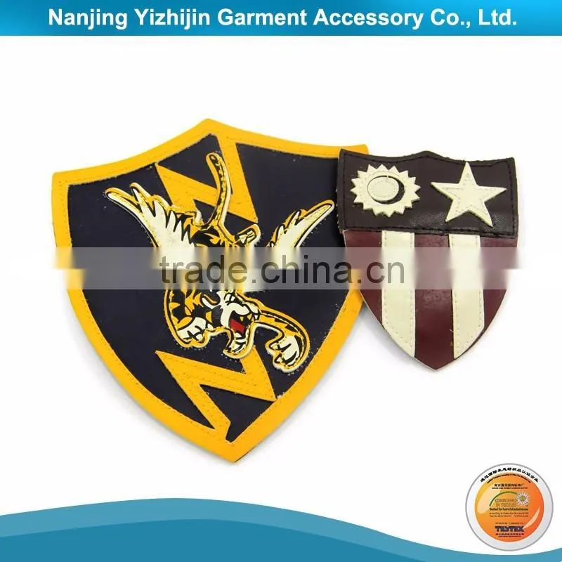 High Quality Garment Cord Stopper Leather Made in Yizhijin