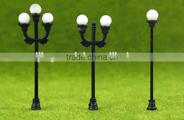 plastic building material outdoor light for7cm, scale model building lighting, HO scale,N scale, ML-19