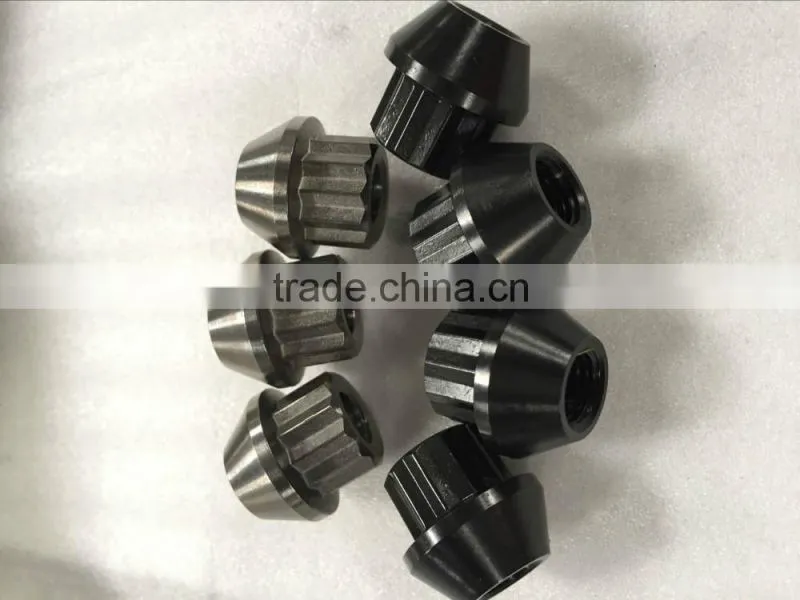 GR5 12 point socket titanium lug nuts in stock
