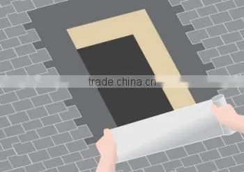 Adhesive Bituminous waterproofing sealing tapes