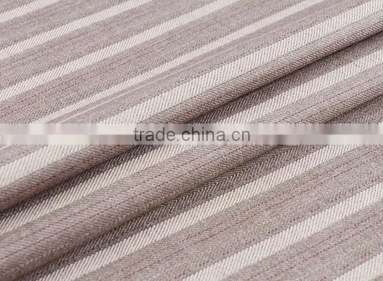 New style Fashion tr supplier poly rayon spandex fabric 94% cotton 6% spandex suiting fabric