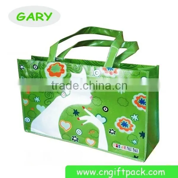 Custom PP Non Woven Full Color Printing Tote Bag Handbag