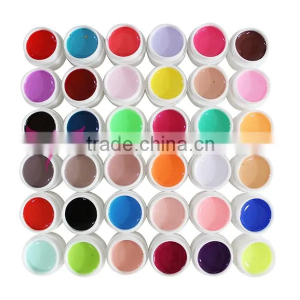 5ml fashion pure paint color UV Gel Lacquer,high quality gel uv