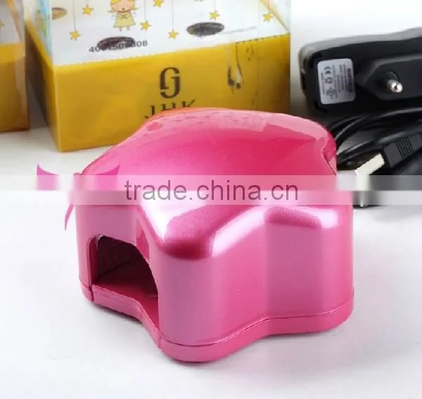 0.5w colorful little star usb led nail lamp,mini led lamp,led lamp for nails