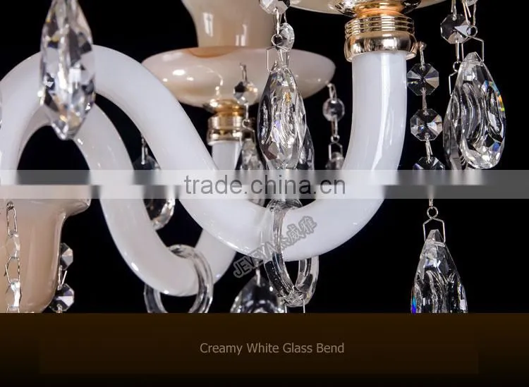 Hot Selling 6/8/10 Light Pendant Chandelier First-degree K9 Crystal Luxury Living Room Chandelier