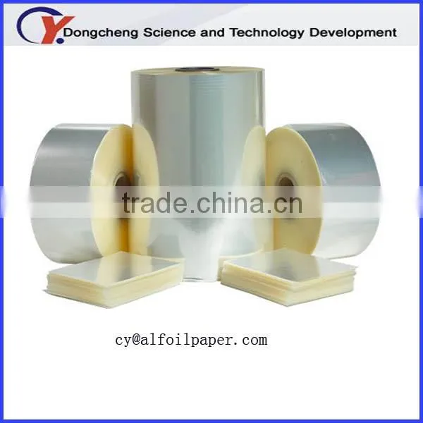 25 microns bopp film/cigarette BOPP fIlm/micron bopp film