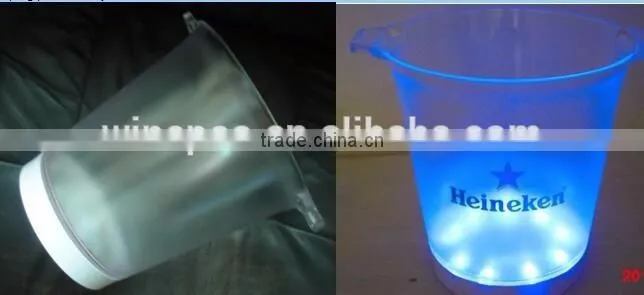 LED ice bucket, Moet & Chandon Dom Perignon Ice Bucket