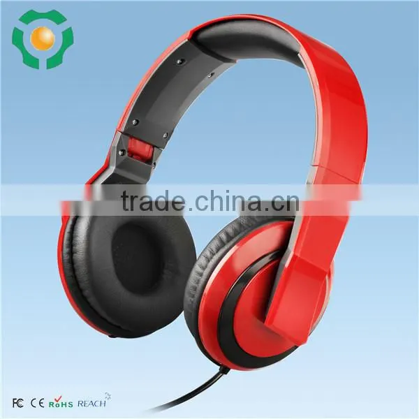 over ear head phone /mobile phone accessories 2015/top selling products 2015