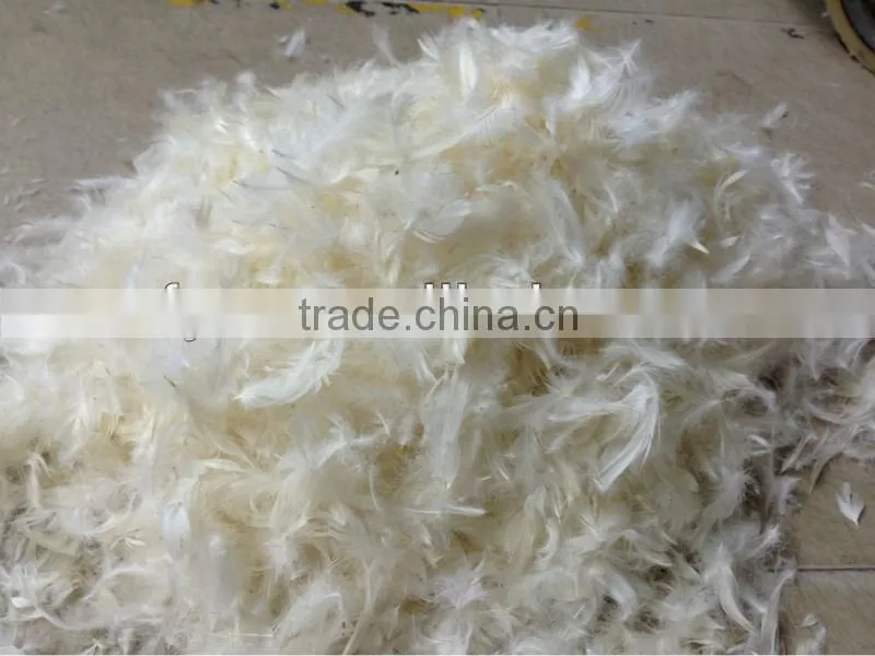 EN 12934 white duck feather high fill power