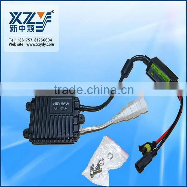 Noctilucent hid xenon ballast for car headlight lighting system