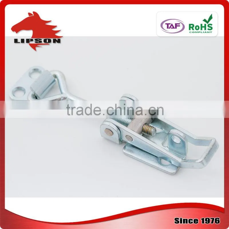 Farm Equipment Measurement Devices draw latch with lock eyes