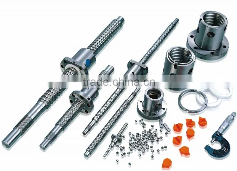 Stainless steel lead screw /adjustable ball screw rod