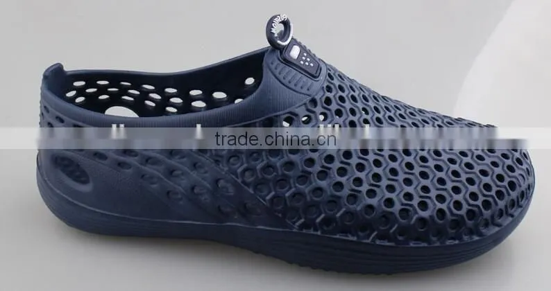 New design 2016 cheap summer beach men eva clogs from china
