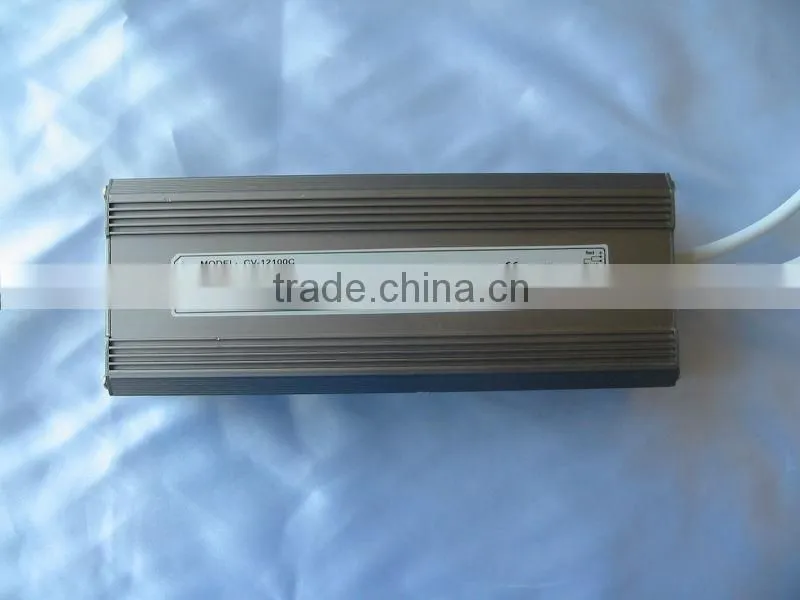 Waterproof 12V LED Driver 100W With SAA Approved