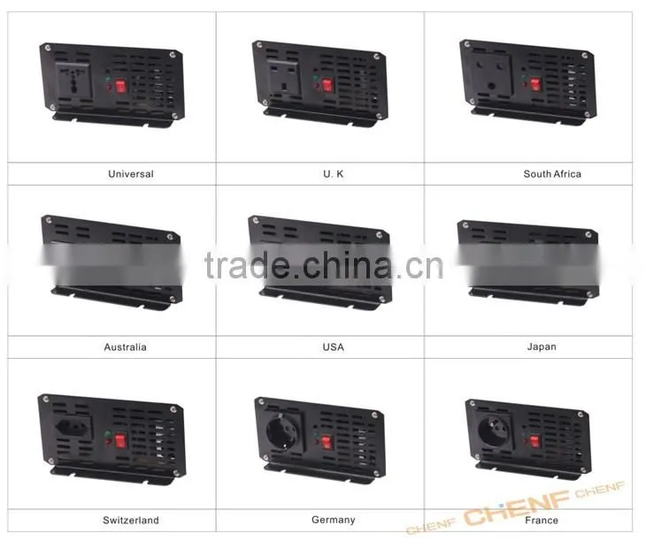 CHENF Hot sale 6kw Most popular Pure Sine Wave 12V/24V/48V off grid Solar Power Inverter