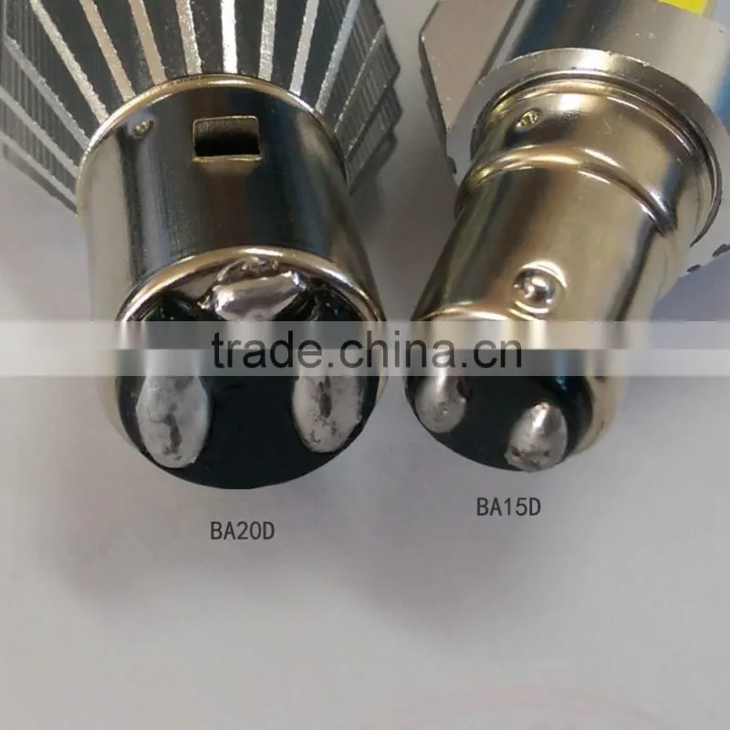 2016 New product 800LM 6W * 2 all in one motorcycle led headlight bulb