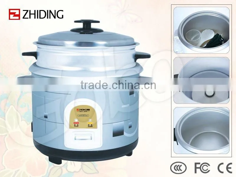 2.8L Small Drum Rice Cooker With Orange Color Shell