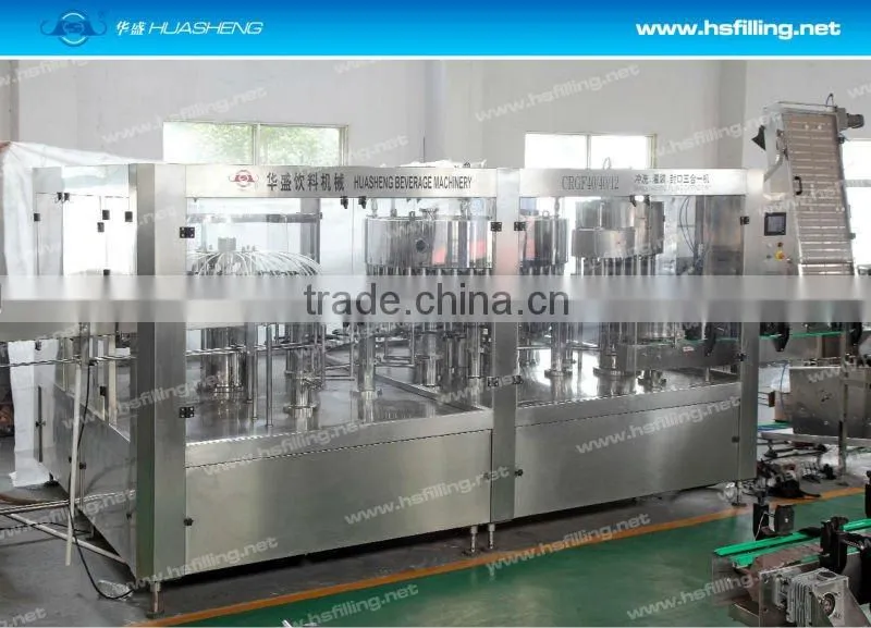 Automatic 3 in 1 plastic bottles machine