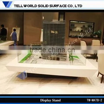 Genteel oval solid surface dinning table coffee table food table