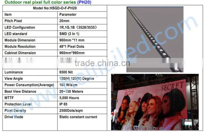 China cheap Outdoor transparent flexible led display / strip led display / curved led screen