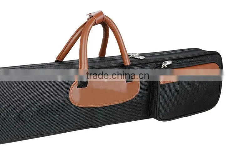 Waterproof Polyester High Class Shoulder Handle Flute Case Bags YQB008