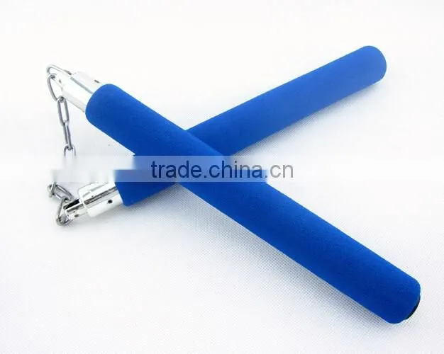 Kung Fu Kids Foam Padded Training Practice Fitness Nunchucks Nunchaku