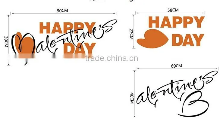 Valentine's Day Heart of Hearts Sticker Decal walls, laptops, signs plaque 69cm