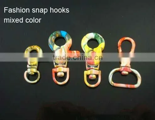 Fashion colorful key rings