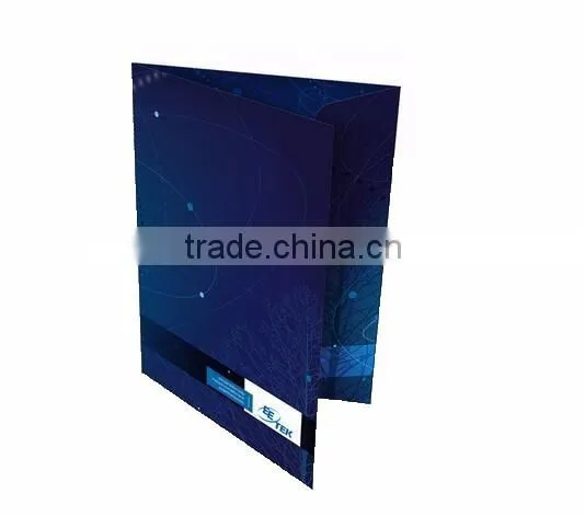 company logo presentation folders
