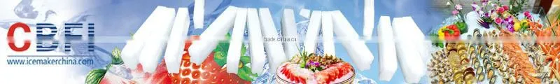 Small Block Ice Machine With Easy Operation