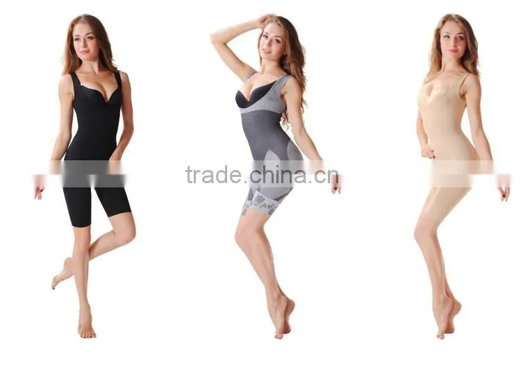 Plus Size Bamboo Slim Body Suit