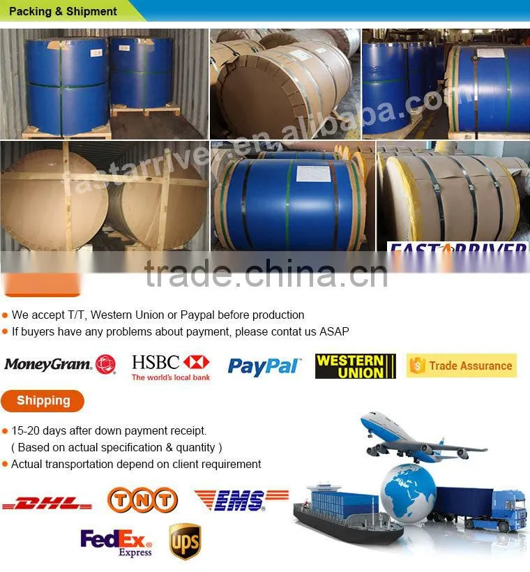 3105 3005 pvdf color aluminum coil for ceiling decoration