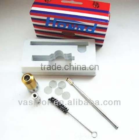 Hound atomizer Triple function /new vaporizer cloutank m3 atomizer wholesale