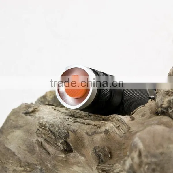 Rechargeable outdoor camping waterproof cheap led flashlight
