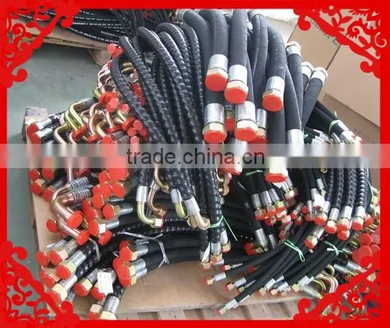SAE100R2AT/DIN EN853 2SN hydraulic rubber hose