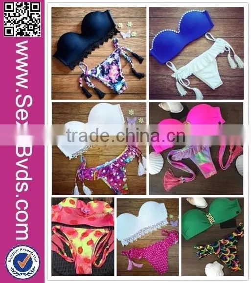 2016 Hot Sell 2pcs Sexy Handmade Crochet Bikini