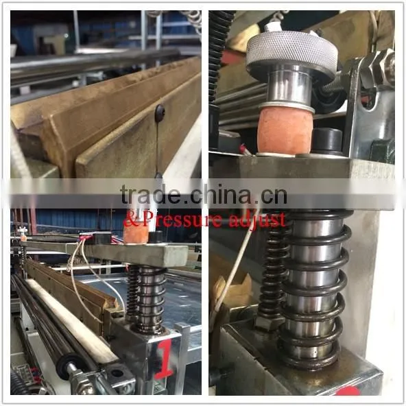Taiwan Quality High Speed PE Vest Bag Machine