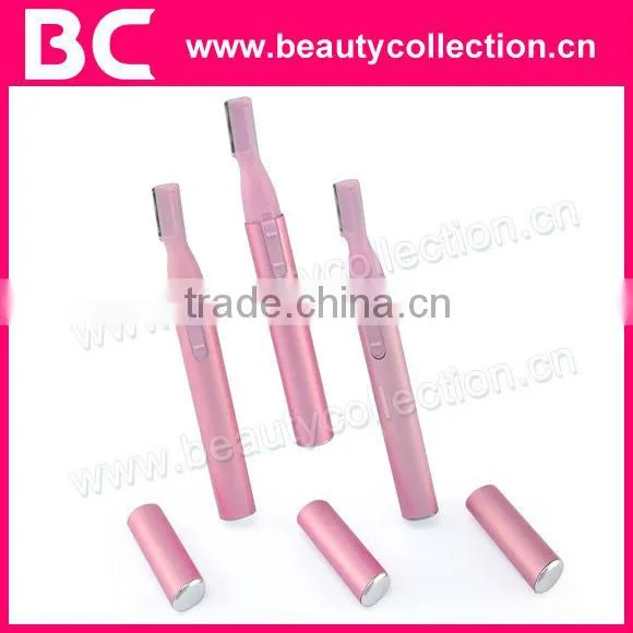 BC-0606 Battery Electric Smart Mini Pen Shaver For Lady