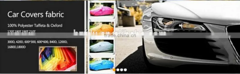 100% polyester high stretch twill fabric wholesale for bag and luggge in Hangzhou
