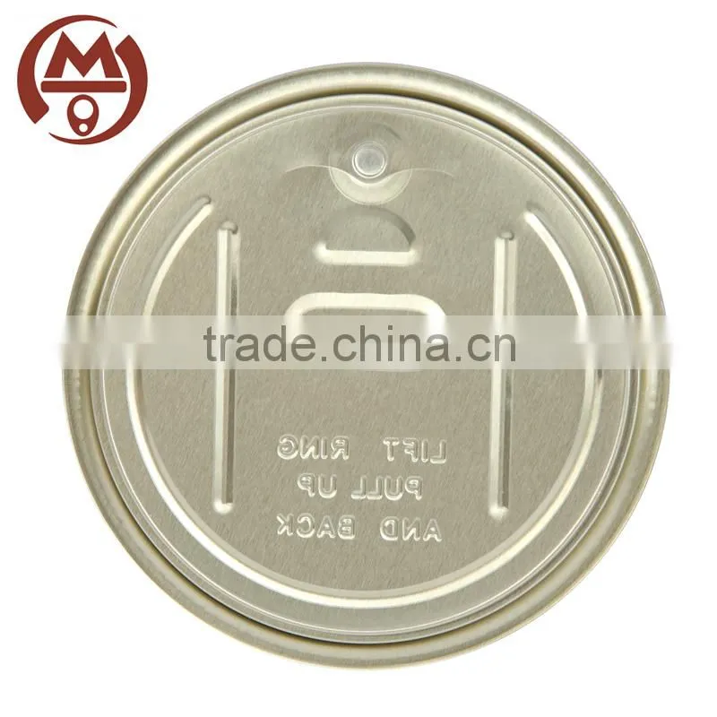 Aluminum Easy open end