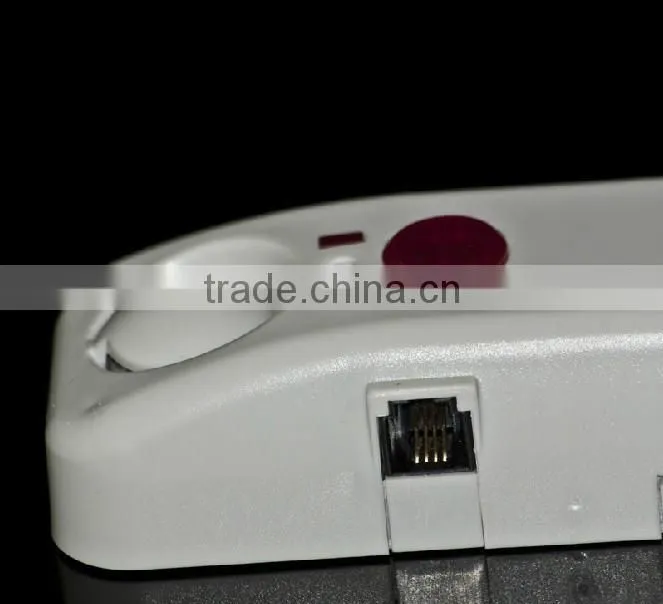 2 ports display security alarm system for smartphone