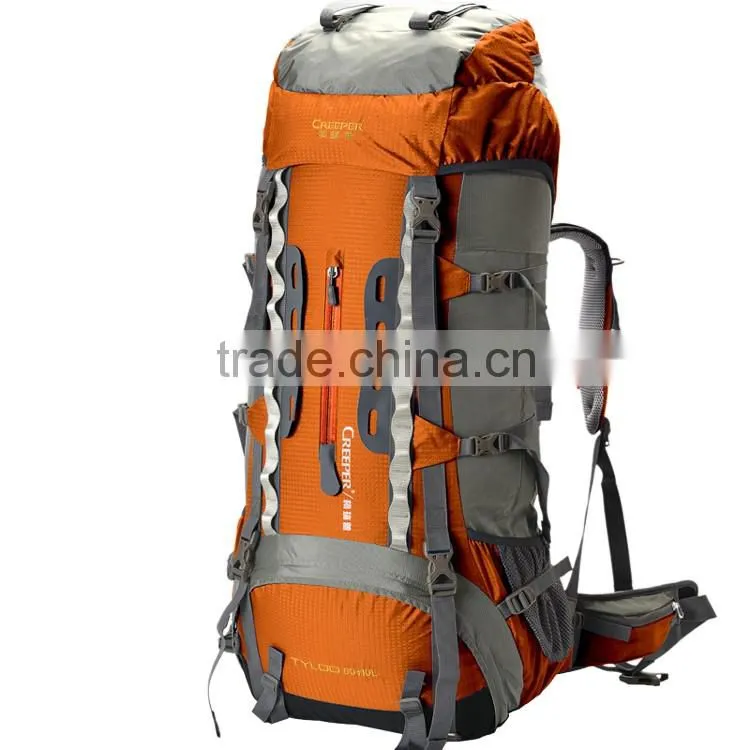 Large professional mountaineering backpack(70 L Capacity)