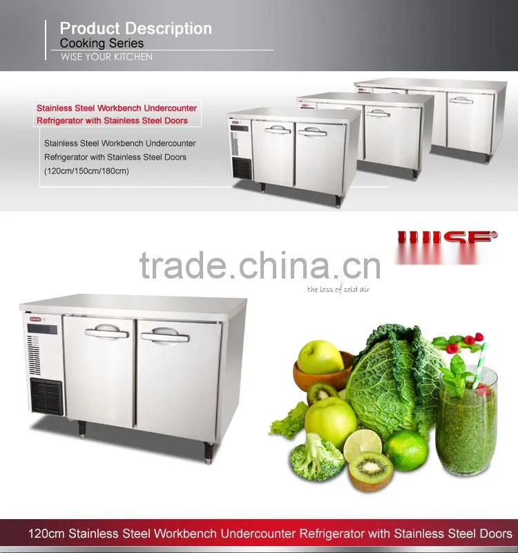 Hot Sale Digital Undercounter Refrigerated Work Bench As Professional Kitchen Equipment