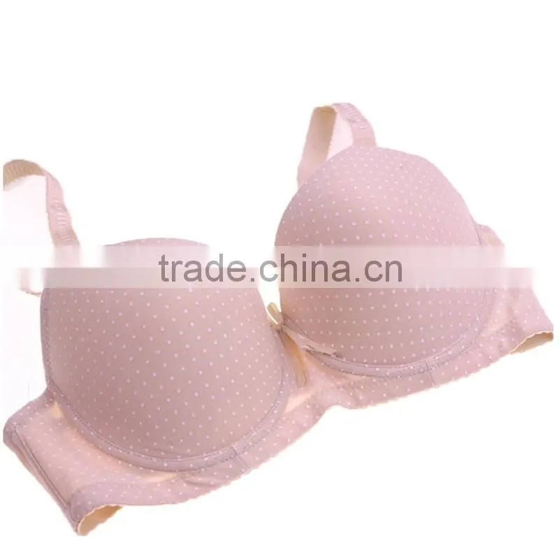 Hot selling high quality nude bra comfortable bra(CSM025)