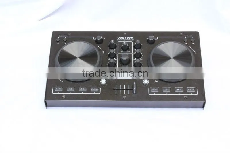 VDC-100M 2 Channel DJ Midi Controller