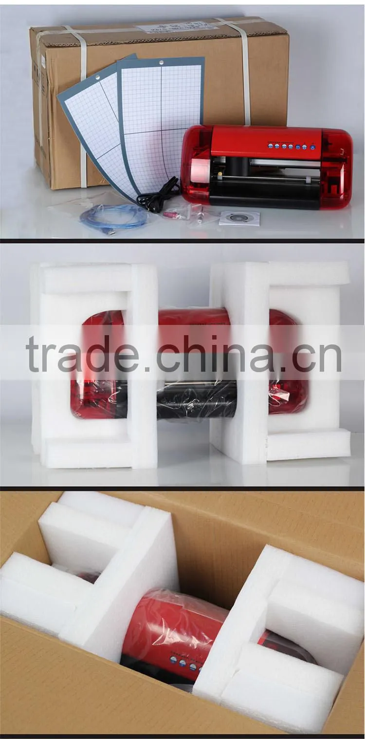 high quality China cut vinyl cutter / a3 plotter / a4 vinyl cutter