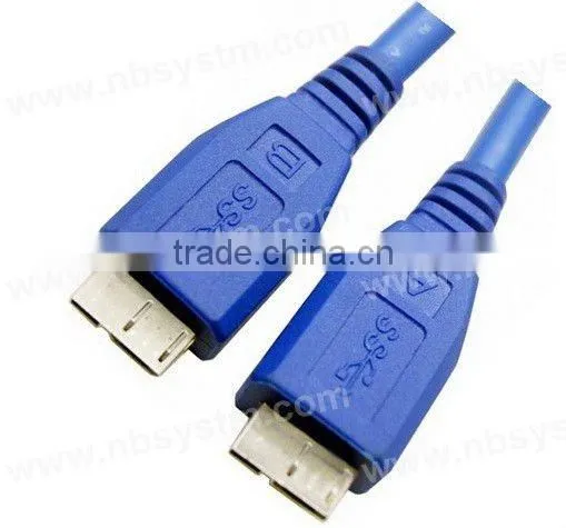 3.0 USB Cable micro A male - micro B male